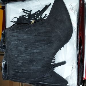Fringe  Booties 8m